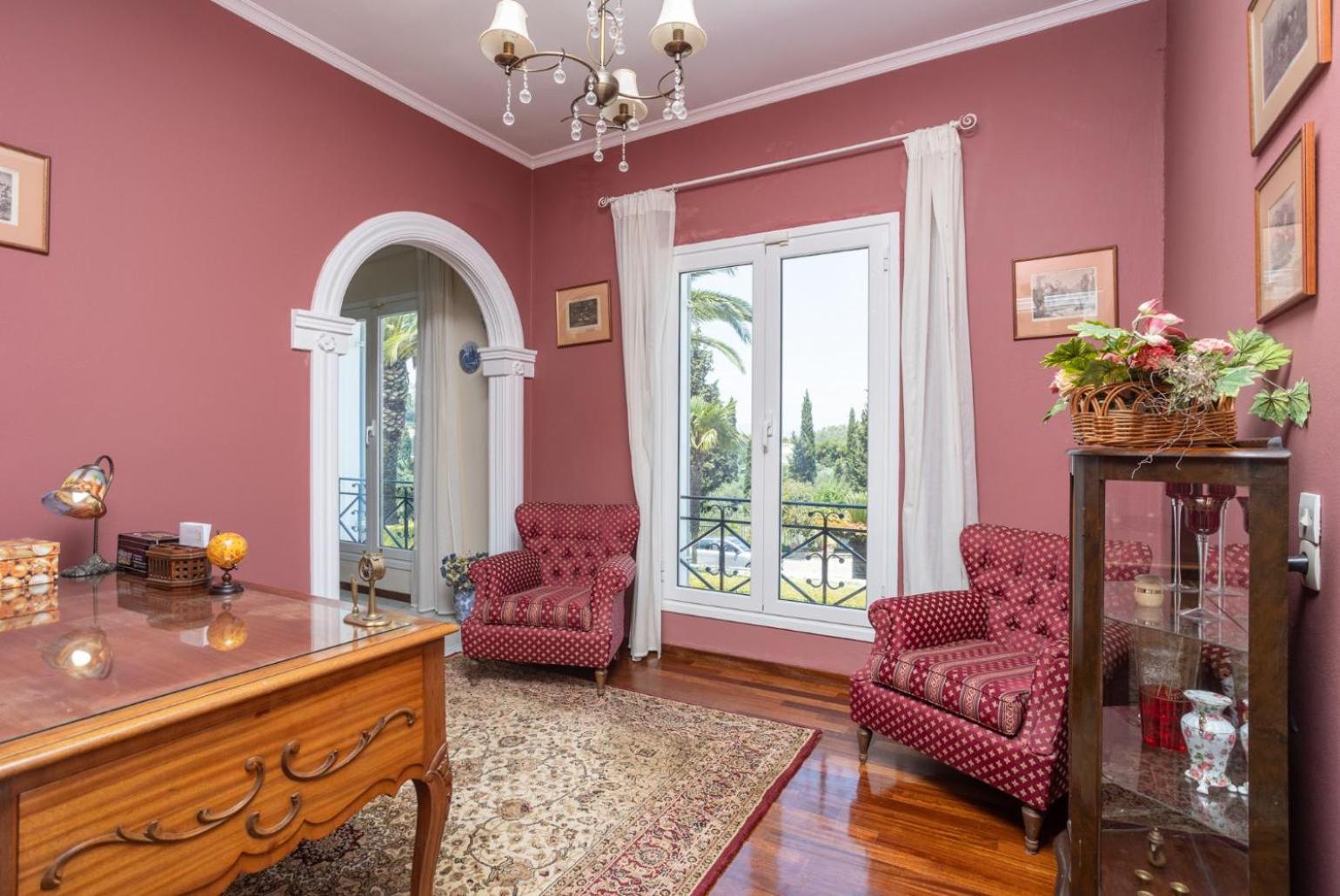 Villa Golden Tiara Agioi Deka  外观 照片